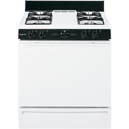 30" Free-Standing Gas Range